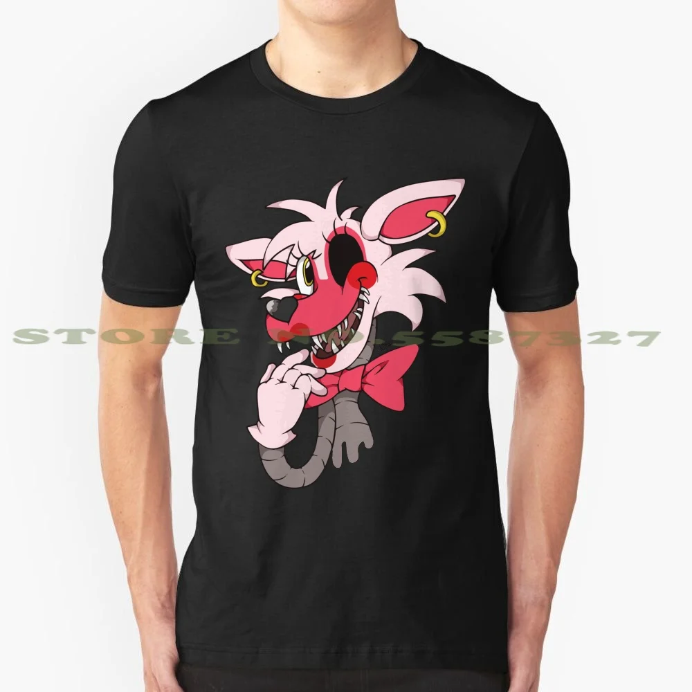 Foxy 2.0 ( Mangle ) Fashion Vintage Tshirt T Shirt Five Nights At S Foxy Foxy The Pirate Foxy 2 0 Fnaf Fnaf2 Horror Mangle