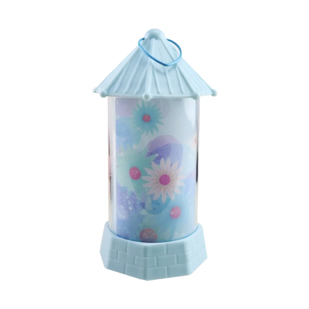 Creative Halloween Lamp Plastic Indoor Festival Kids Gift Halloween Castle Light Props Celebration LED Lantern Party Decor