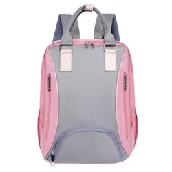 Сумка для подгузников рюкзак большой объем многофункциональная сумка для кормящих мам легкая сумочка модная Водонепроницаемая напрямую