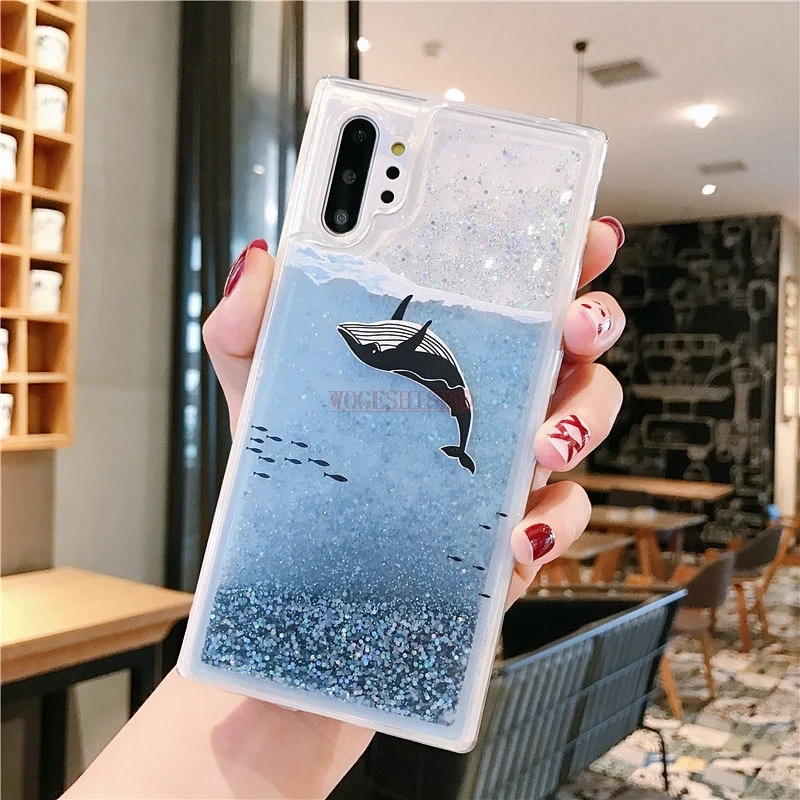 Рождественский Подарочный чехол жидкий силиконовый мягкий чехол для huawei P20 Pro P30 Lite P Smart Z Plus mate 20 Lite блестящий чехол Funda