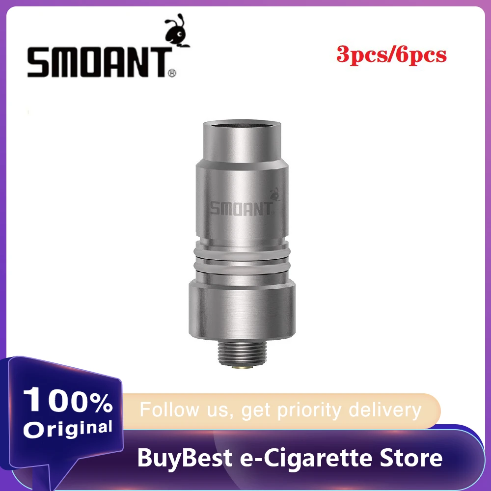 3 шт./6 шт. оригинальный Smoant металлическая сетка для пасито II/рыцарские 80 с