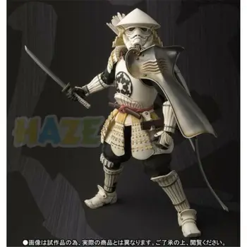 

Movie Star Wars Realization Ashigaru Stormtrooper Figure Toys Collection Model In Box 17cm