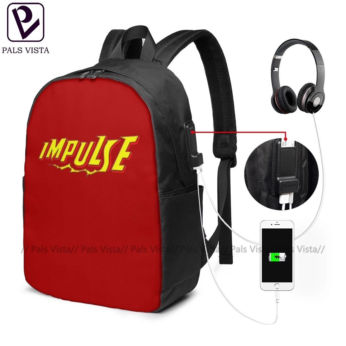 justice store backpacks