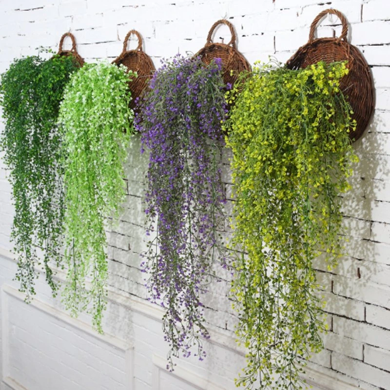 U/D HLIAN 84cm Artificial Flowers Plants DIY Home Decoration Artificial Willow Rattan Fake Foliage Flowers Ivy Vines Artificial Plants U/D HLIAN 84cm Artificial Flowers Plants DIY Home Decoration Artificial Willow Rattan Fake Foliage Flowers Ivy Vines Artificial Plants