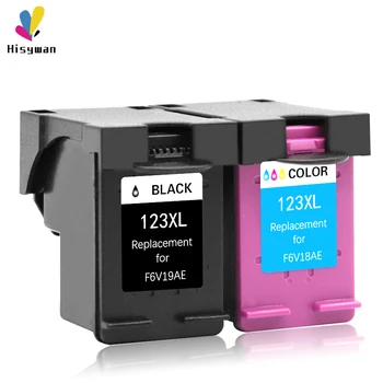 

Hisywan 123xl ink cartridge for HP 123 Deskjet 1110 2130 2132 2133 3630 3632 3638 4520 printer