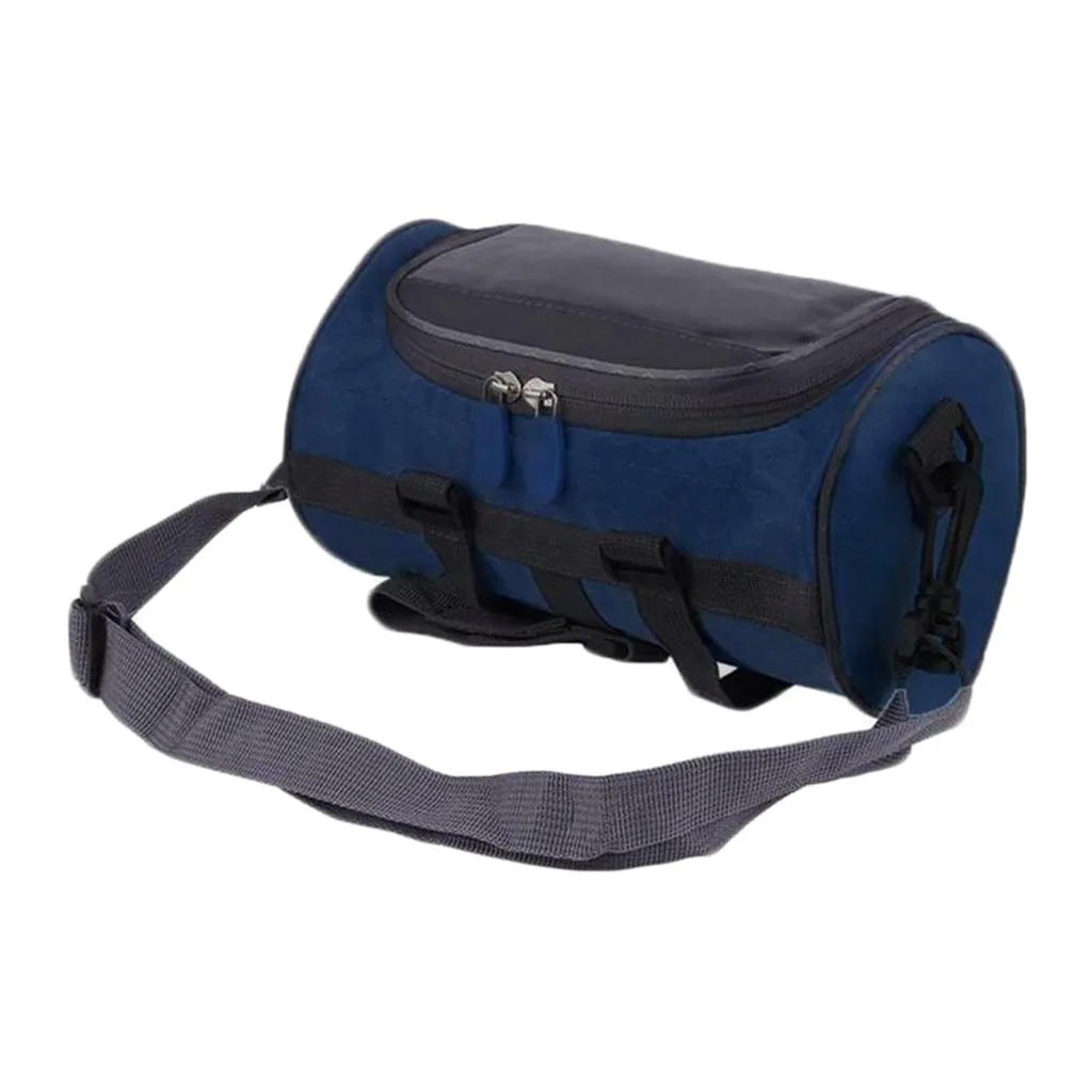 2 in1 Bicycle Bag Handlebar Front Tube Waterproof Bike Phone Bag Touch screen For Bicycle Accessories