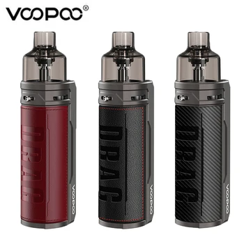 

Original VOOPOO DRAG S Mod Pod Kit 2500mAh built-in battery 4.5ml cartridge Pod System Electronic Cigarette Vaporizer Vape Kit