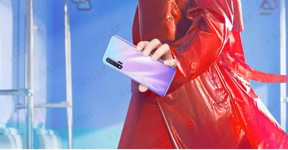 Смартфон HUAWEI Nova 6 5G версии 6,57 дюймов Kirin 990 Balong 5000 Восьмиядерный Android 10,0 разблокировка лица NFC Google Play