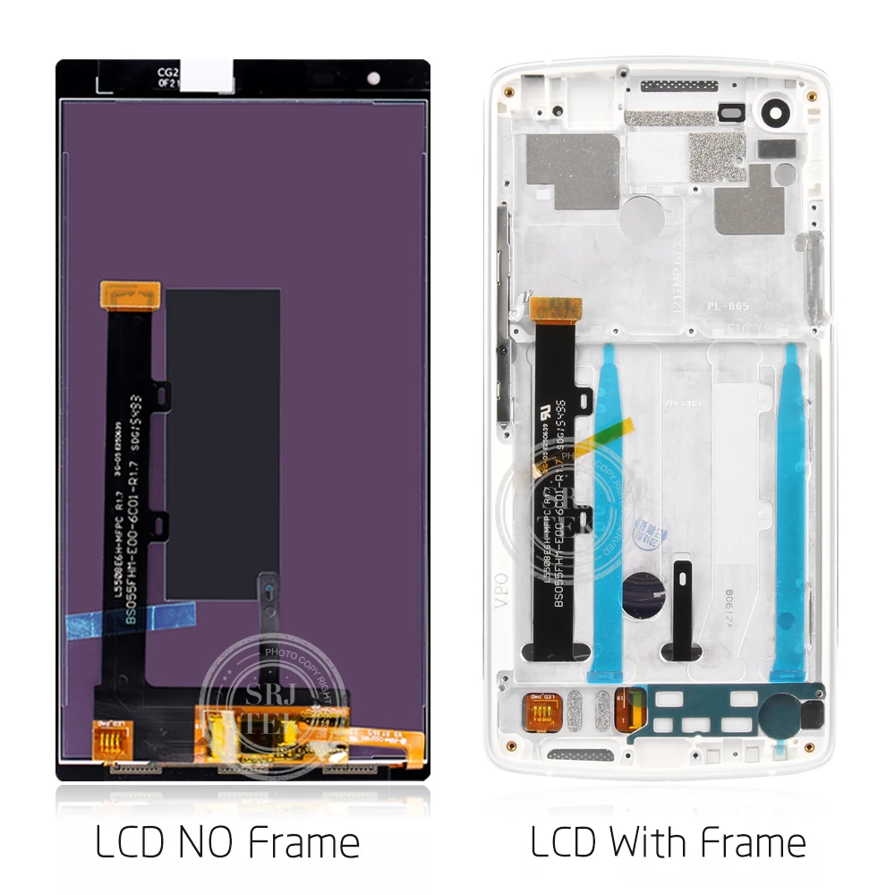 5,5 ''1920x1080 дисплей для lenovo Vibe X3 lcd Lemon X X3C50 X3C70 X3A40 lcd сенсорный экран дигитайзер Запасные части