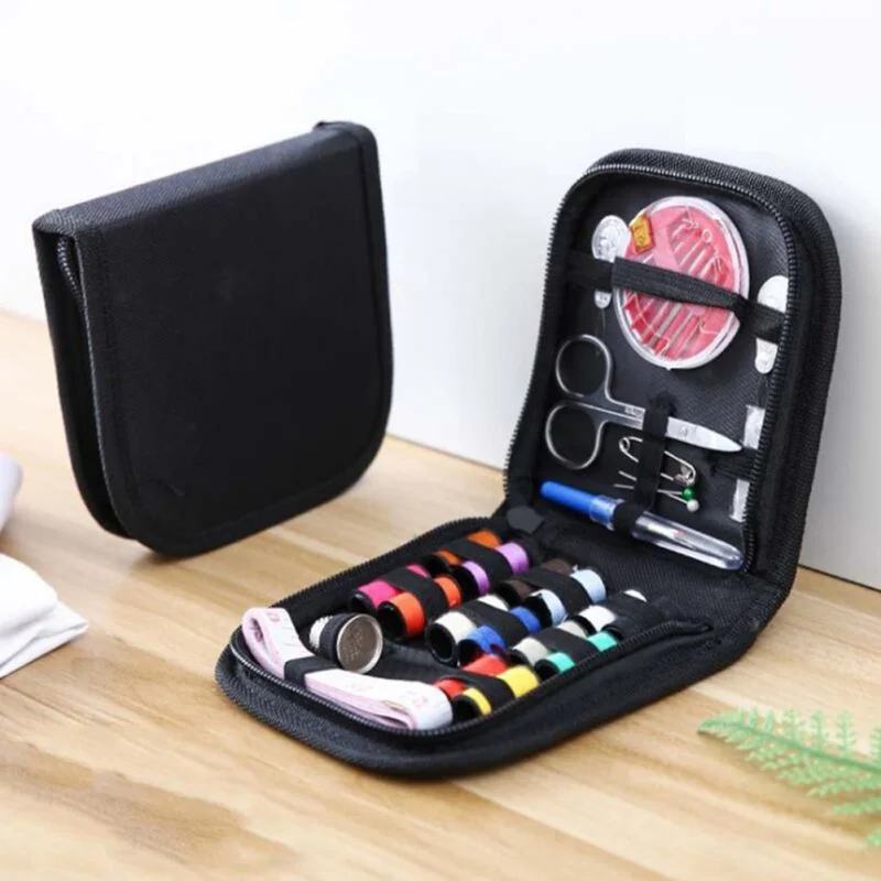 

Portable Sewing Box Multi-Function Travel Sewing Kit Costurero Sewing Utensil Sewing Box Storage Knitting Bag For Home Travel