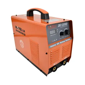 Cheap QHTITEC 220V/380V MMA Welder 210A ARC Welder Machine IGBT Digital Display LCD Hot Start Welder With Electrode Holder Work Clamp