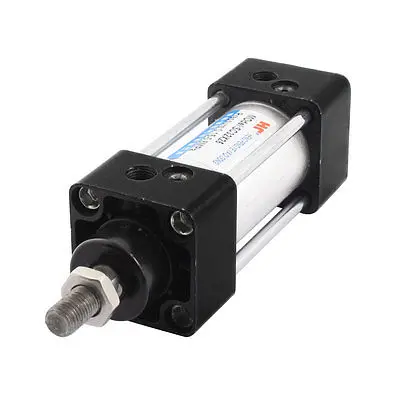 

SC32x25 32mm Bore 25mm Stroke Screwed Piston Rod Dual Action Air Cylinder