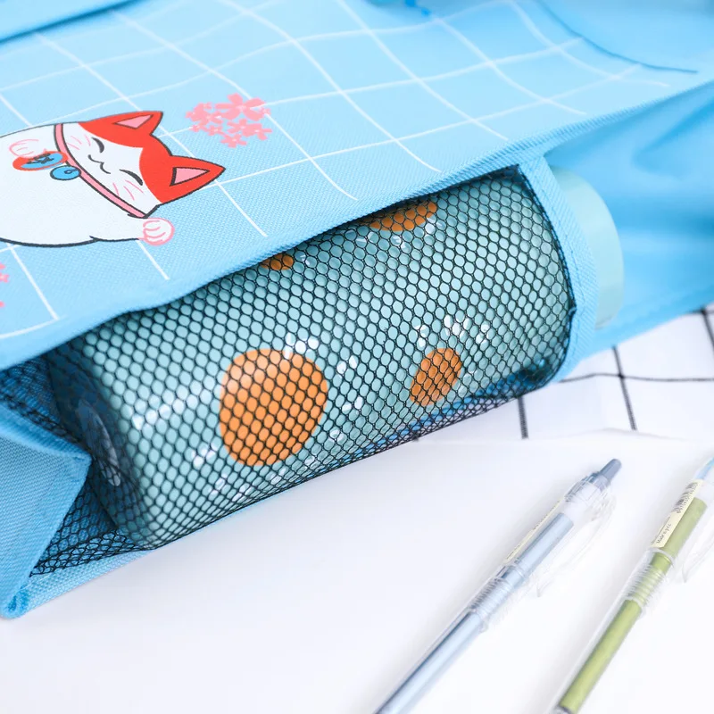 

L0069 Korean-style bu xi dai Students Carry Bag Carry Bag Children Cute mei shu dai Makeup Missed Lessons Bag of Large Tuition P