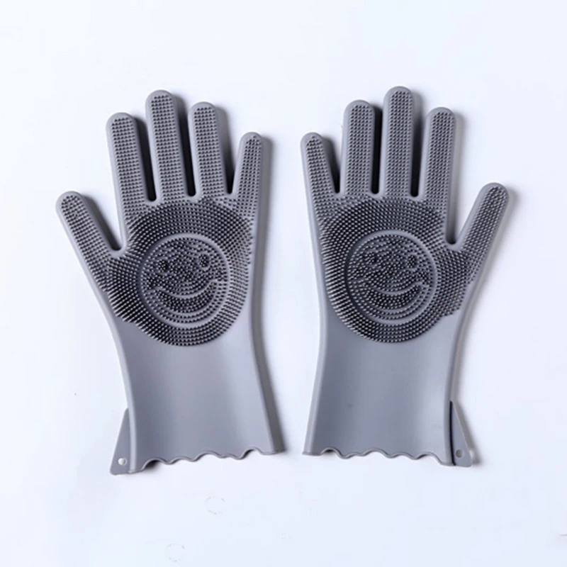 

Reusable Silicone Practical Household Gloves Multi-functional Eco-friendly Heat-resistance Household Gloves
