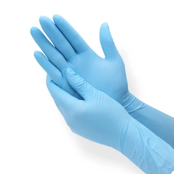 

Disposable gloves latex antivirus household cleaning medical rubber garden gloves left and right hand universal 50-300pcs
