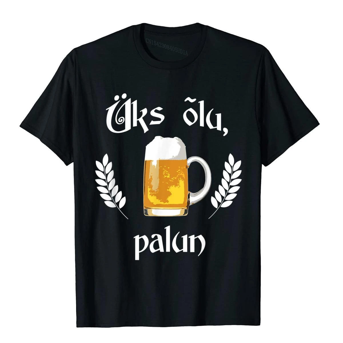 Uks Olu Palun Beer Please Estonian Estonia T-shirt Men's Hip Hop Vintage Tops T Shirt Cotton T Shirt Youthful - Tailor-made T-shirts - AliExpress