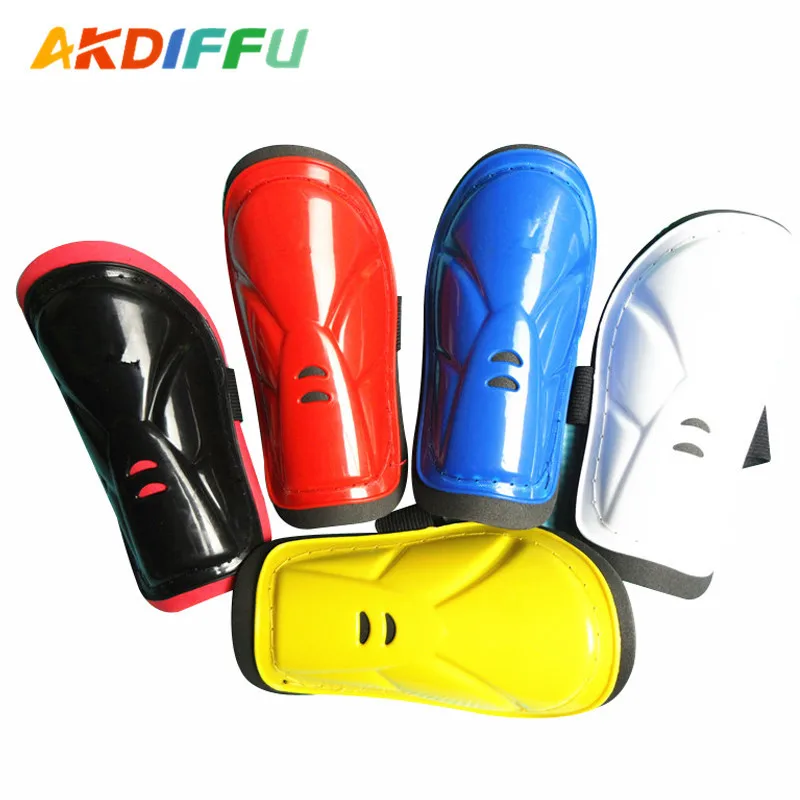 

World Cup Football Leggings Football Shin Pads Children Small round Head Reinforced Color Bandage Cloth Greaves Shin Pads