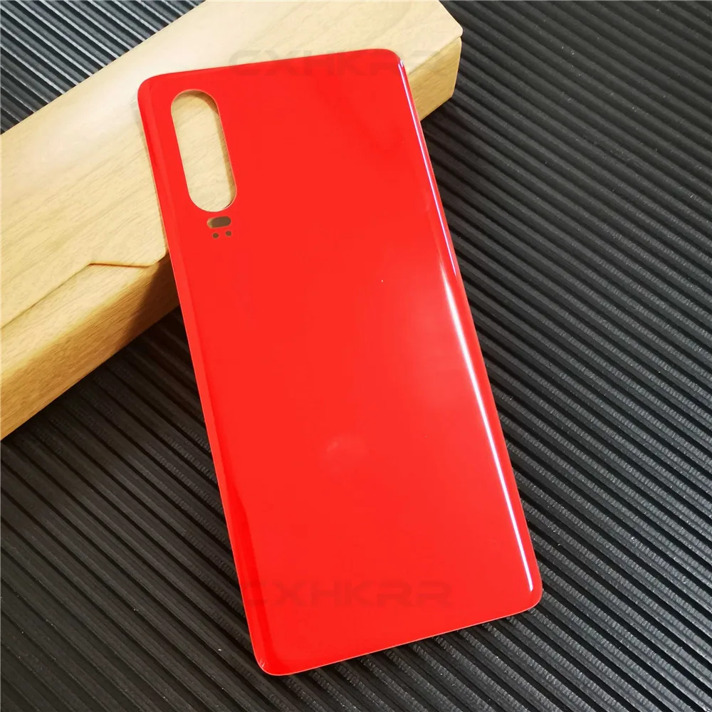 Для huawei p30 Задняя крышка батареи чехол 3D стекло задняя дверь корпус крышка чехол, для huawei p30 pro крышка батареи