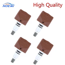 4 шт. 40700-1AA0A 407001AA0A TPMS датчик давления в шинах 315 МГц для Nissan 350Z Altima для Infiniti EX35 G35 40700-JA01B/40700-JA00B