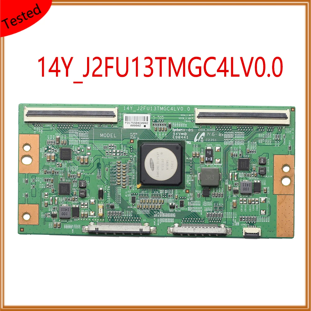 14Y _ J2FU13TMGC4LV0.0 Tcon плата для телевизионного оборудования T-плата замены карты