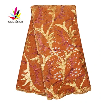 

Emerald Green Sequins Flower Guipure Wedding Dress Material Green Velvet Fabric Flower Applique Africa Lace Fabric AMY2572B