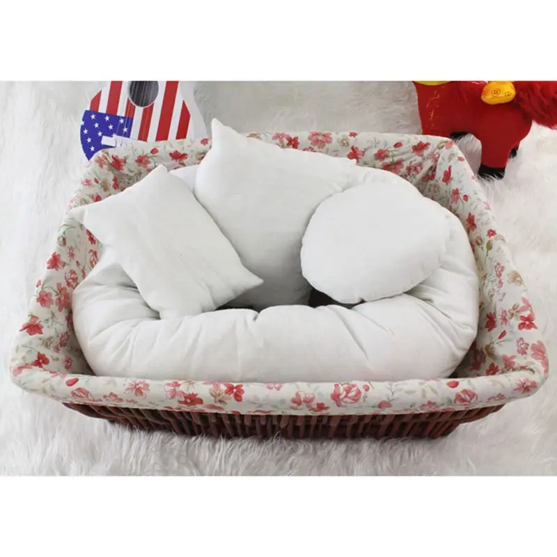 4Pcs Set Baby Newborn Posing Shooting Pillows Pad Photography Props Accessories