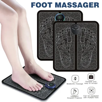 

EMS Leg Reshaping USB Foot Massager Wireless Remote Control Massage Cushion Household SDF-SHIP