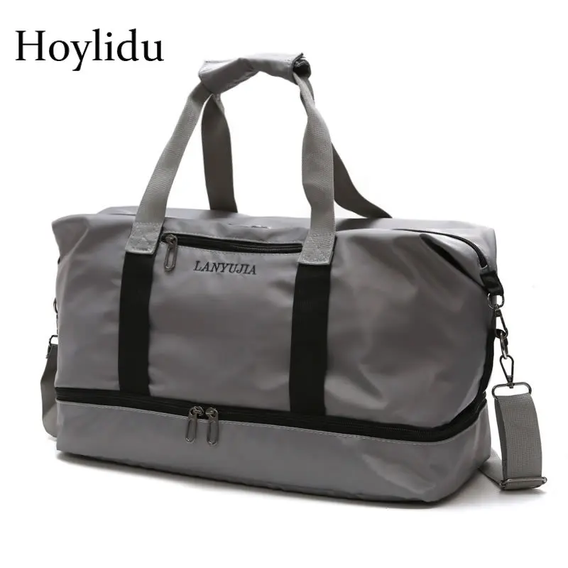 

Large Capacity Travel Bag for Men and Women Short Trip Luggage Shoulder Crossbody Bags Female Fashion Travel Duffle Fitness Bag
