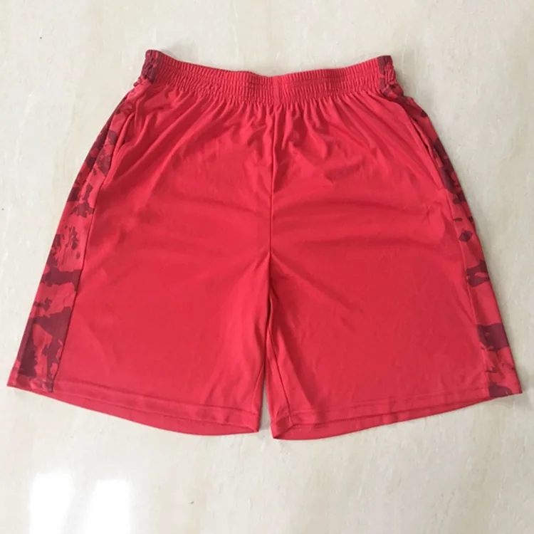 

Customizable Moisture Wicking Football Basketball Shorts Sports Casual Side Edge Printed Solid Color Shorts