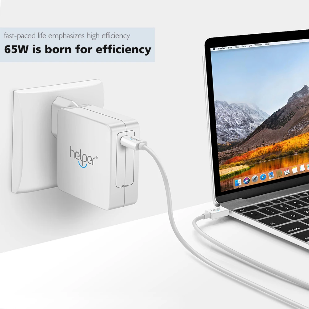 Goede Usb Type C Pd Wall Charger Power Adapter Voor Nieuwe Macbook Pro 13 15 16 Dell Xps Latitude Huawei Matebook xiao Mi Air Pro Etc