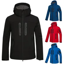 Mountainskin для мужчин и женщин весна осень открытый походные куртки Водонепроницаемая ветровка Альпинизм Кемпинг Треккинг дождевик VA301