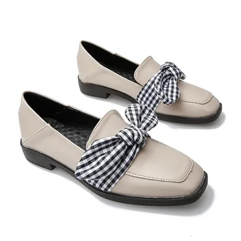 

2020 New Square Head Double Wear Women's Shoes