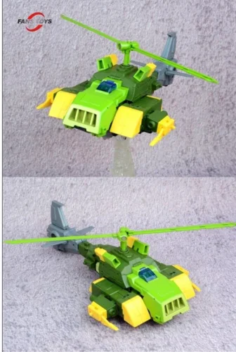 Трансформеры игрушки вентиляторы игрушки FT-19 Apache G1 Весенняя фигурка Новинка