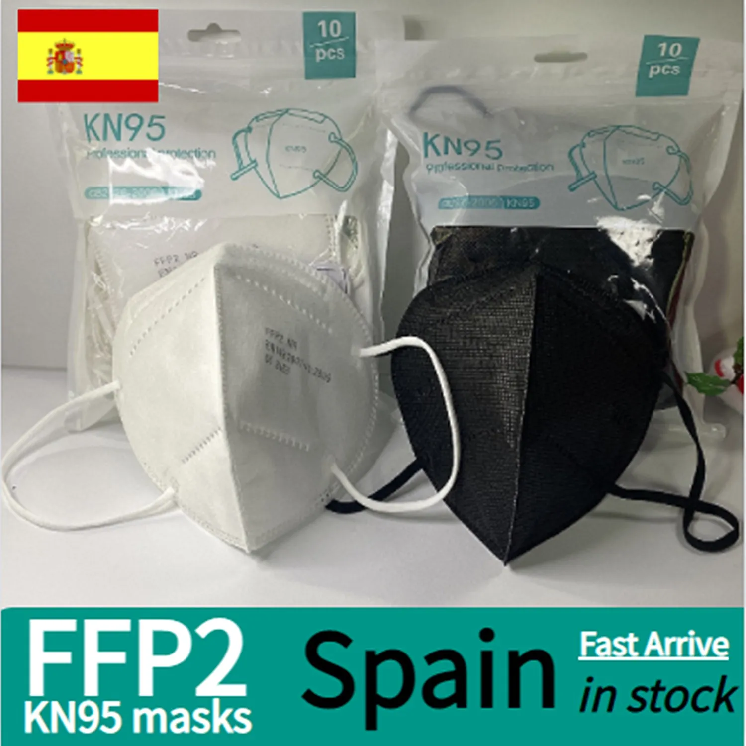 Mascarillas KN95 FPP2 reutilizables, máscara ffp2, CE FPP2, Mondkapjes, KN95 fp3, 5 capas