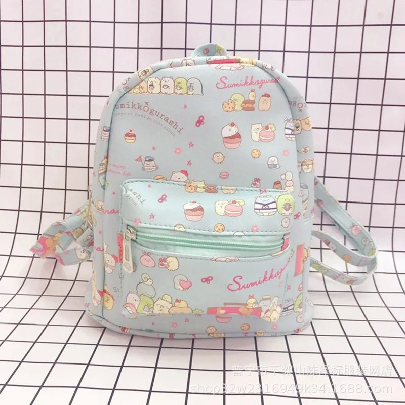 My Melody Cinnamoroll пудинг собака мультфильм Sumikko рюкзак для женщин модная школьная