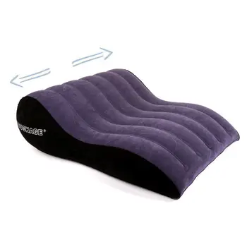 Popular Inflatable Luxury Pillow Chair Sex Bed Helpful Sofa Pad Ramp Furniture Pillow Sexy Tool New Style 2022 2