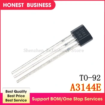 

100PCS/lot A3144E A3144 3144 3144E TO-92 In Stock
