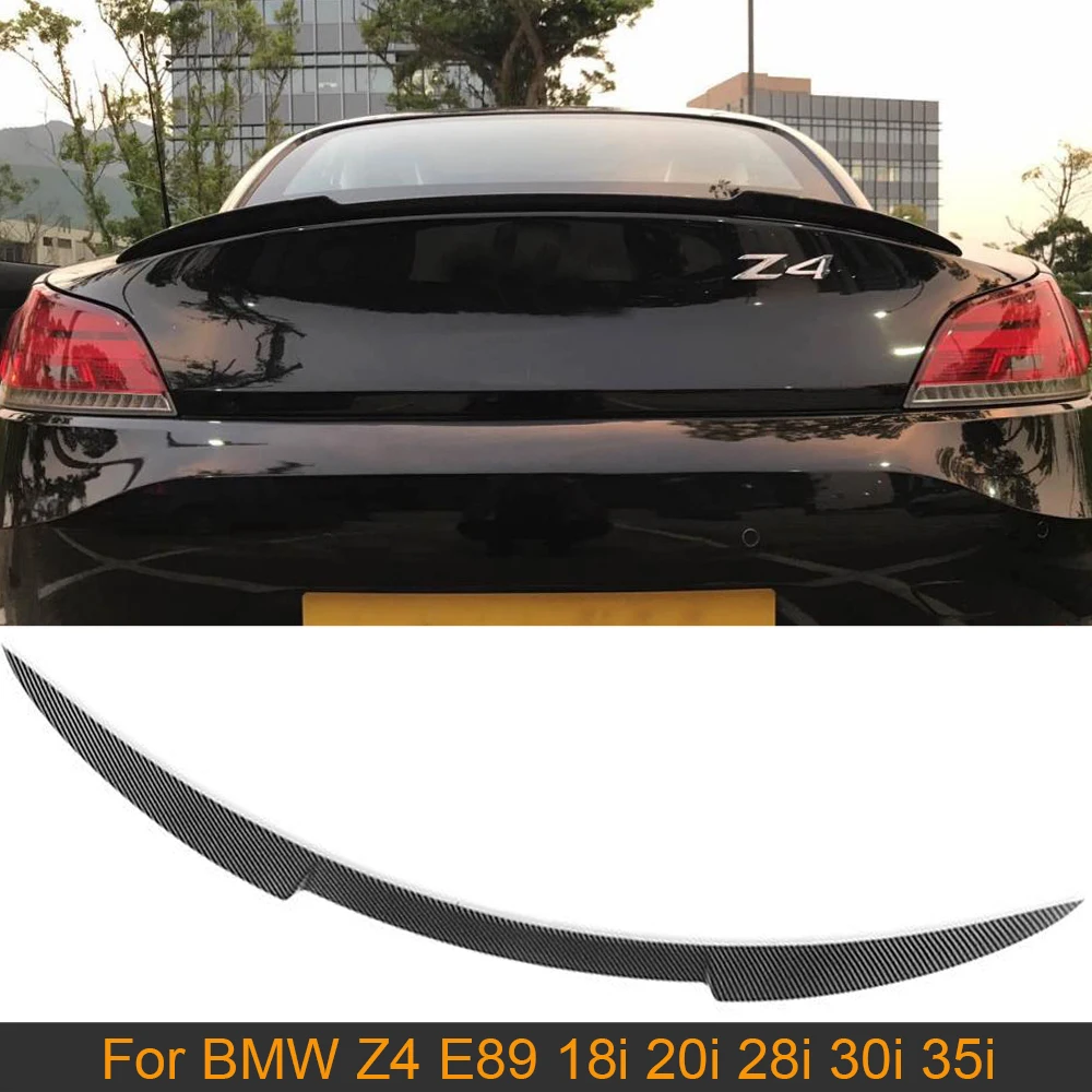 Отделение из углеродного волокна для BMW Z4 E89 18i 20i 28i 30i 35i 2009 2015 Автомобильный задний