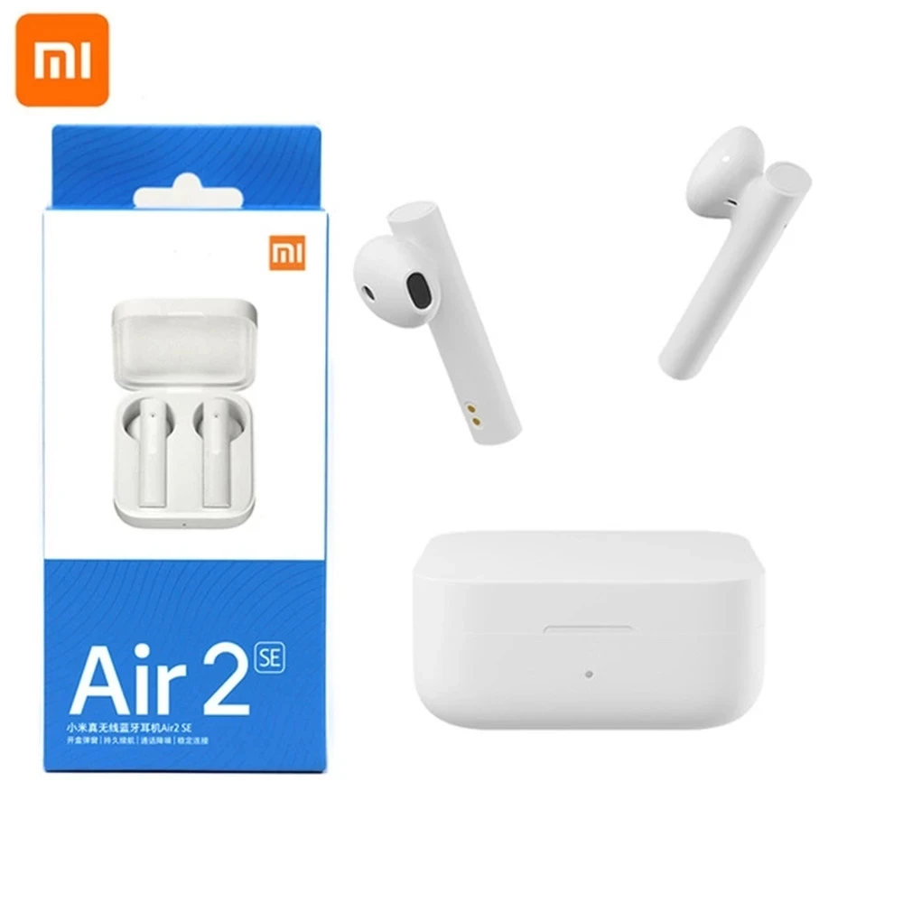2021 Xiaomi Air2 SE TWS оригинальные Беспроводные Bluetooth 5 0 наушники AirDots 2SE Mi True Redmi Airdots Air 2