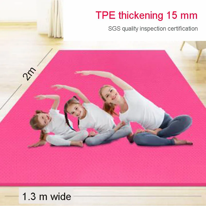 oversized yoga mat
