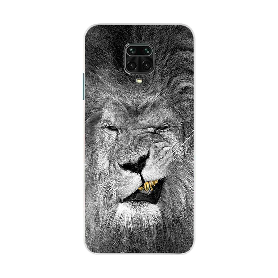 For Xiaomi Redmi Note 9 Case Soft TPU Silicon Cover For Xiomi Redmi Note 9 Pro Note9 9 pro phone back Cases Funda 