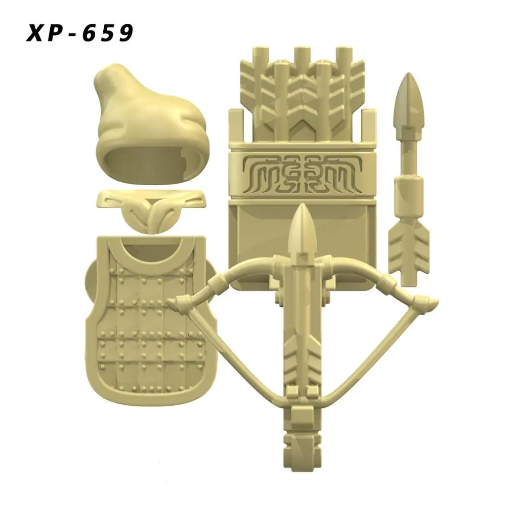 KT1089 Qin терракотовые воины Мумифицированные мини солдаты армии используются в