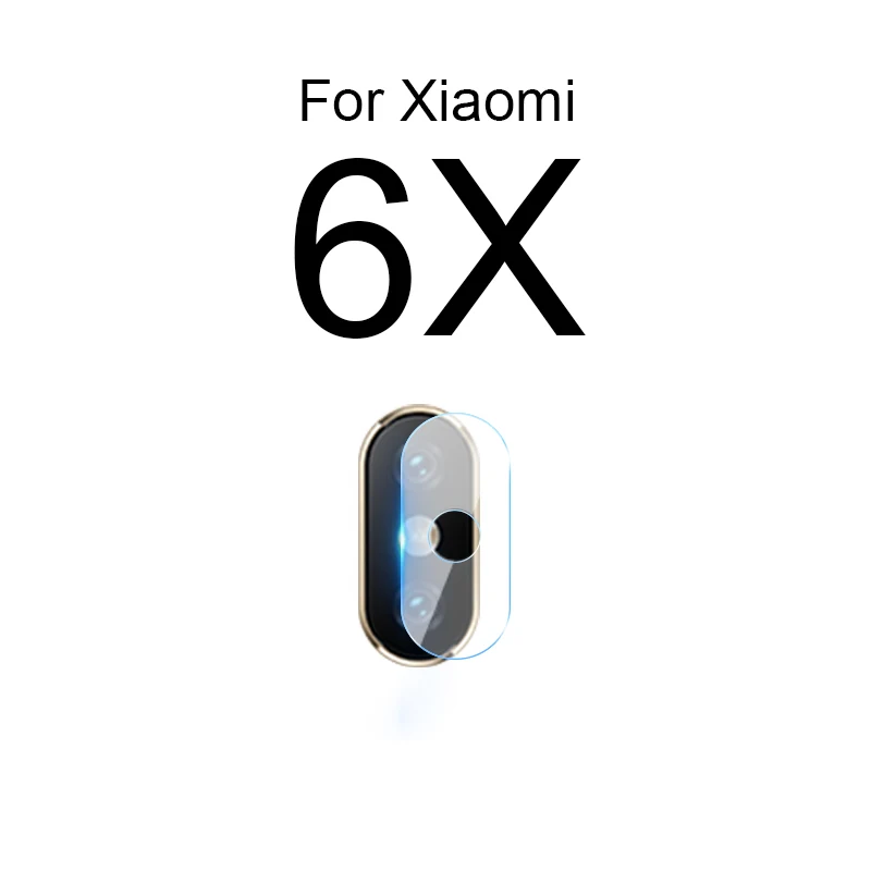 For Xiaomi Mi6X Задняя пленка для камеры на мобильном телефоне для Xiaomi mi 8 A2 Lite Pocophone F1 mi 8 SE mi A1 mi x 2S 2 Max 3 mi 6X mi 5X Защитная пленка для экрана камеры - Цвет: For Xiaomi Mi6X