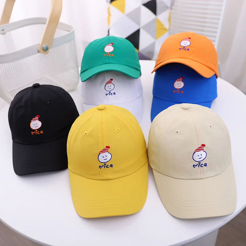 

Outdoor Toddler Boy Snapback Hats Children's Baseball Cap Lovely Carton Girl Visors Caps Collocation Accessories for Kids