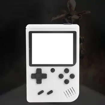 

Built-In 168 Games Retro Portable Mini Handheld Game Console Color Lcd Kids Color Game Player Built-In Lithium Battery