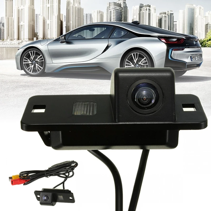 170° Car Rear View Reversing Camera 1/4 CCD for BMW E39 E46 3/7/5 Series | Автомобили и мотоциклы