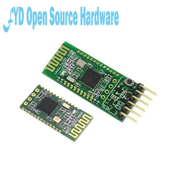 

5pcs HC-08 HC08 Serial Port Module Wireless Bluetooth 4.0 RF Transceiver Support 9600bps Low Power Microcontroller 3.3V