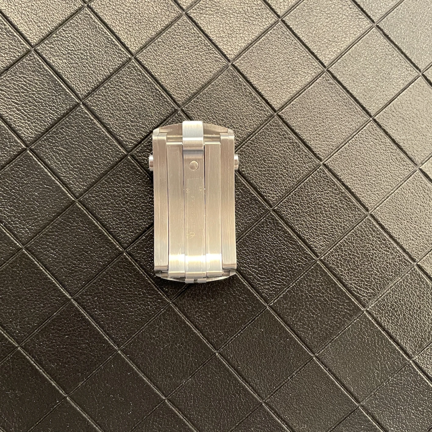 Il Cinturino Dell'Orologio È Adatto Per Il Cinturino In Acciaio Inossidabile Seamaster 300 Montato Su Orologio Omega Seamaster