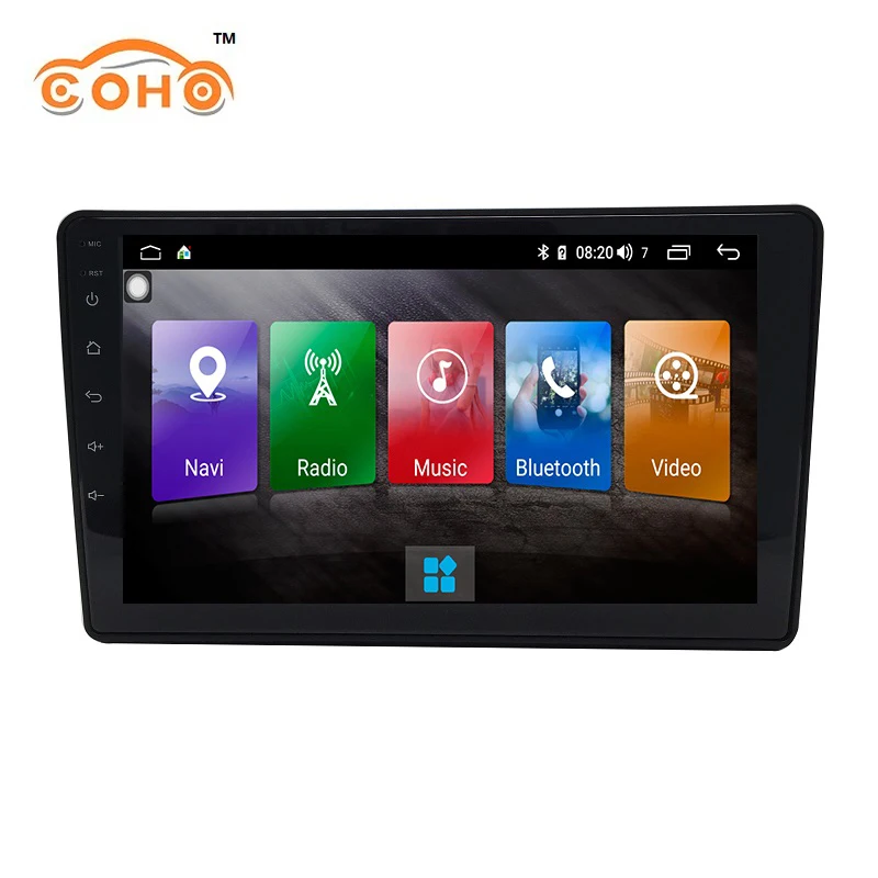 Aval H6 Android 8,1 Восьмиядерный Gps Навигатор Радио 1 Din Android мультимедийный автомобиль для Greatwall Haval H6