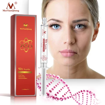 

Anti-aging hexapeptide hyaluronic acid serum Anti-Wrinkle Firming Facial Serum Moisturizing Smoothing Skin Lifts Skin 10ml